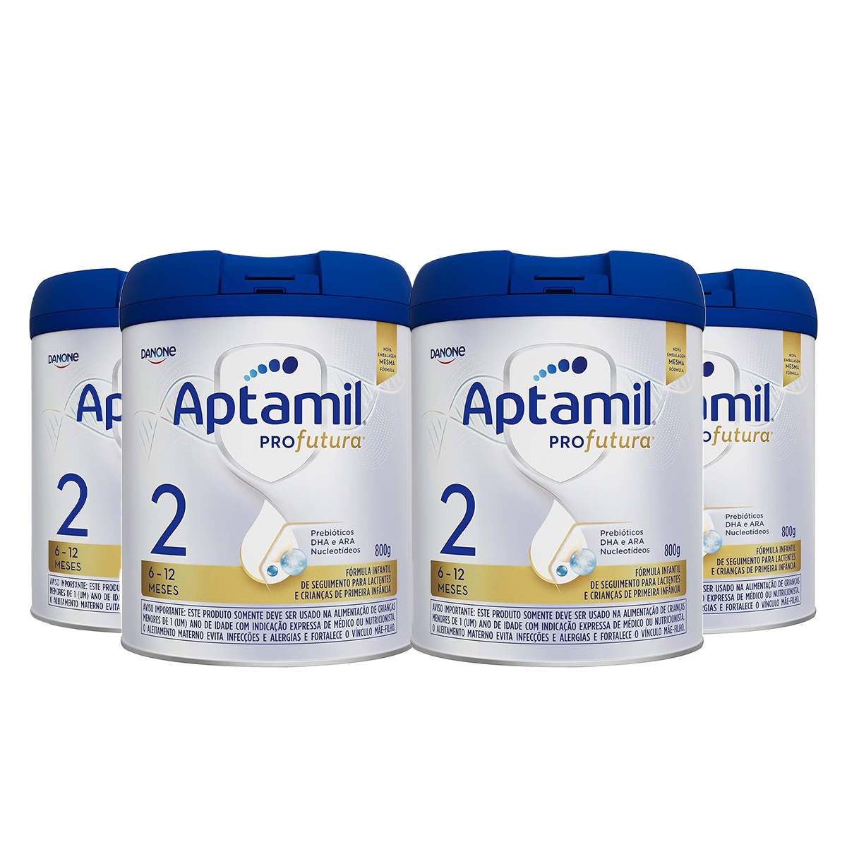 Aptamil Profutura 1 Duo 800g | Cosmetic2Go.com.br