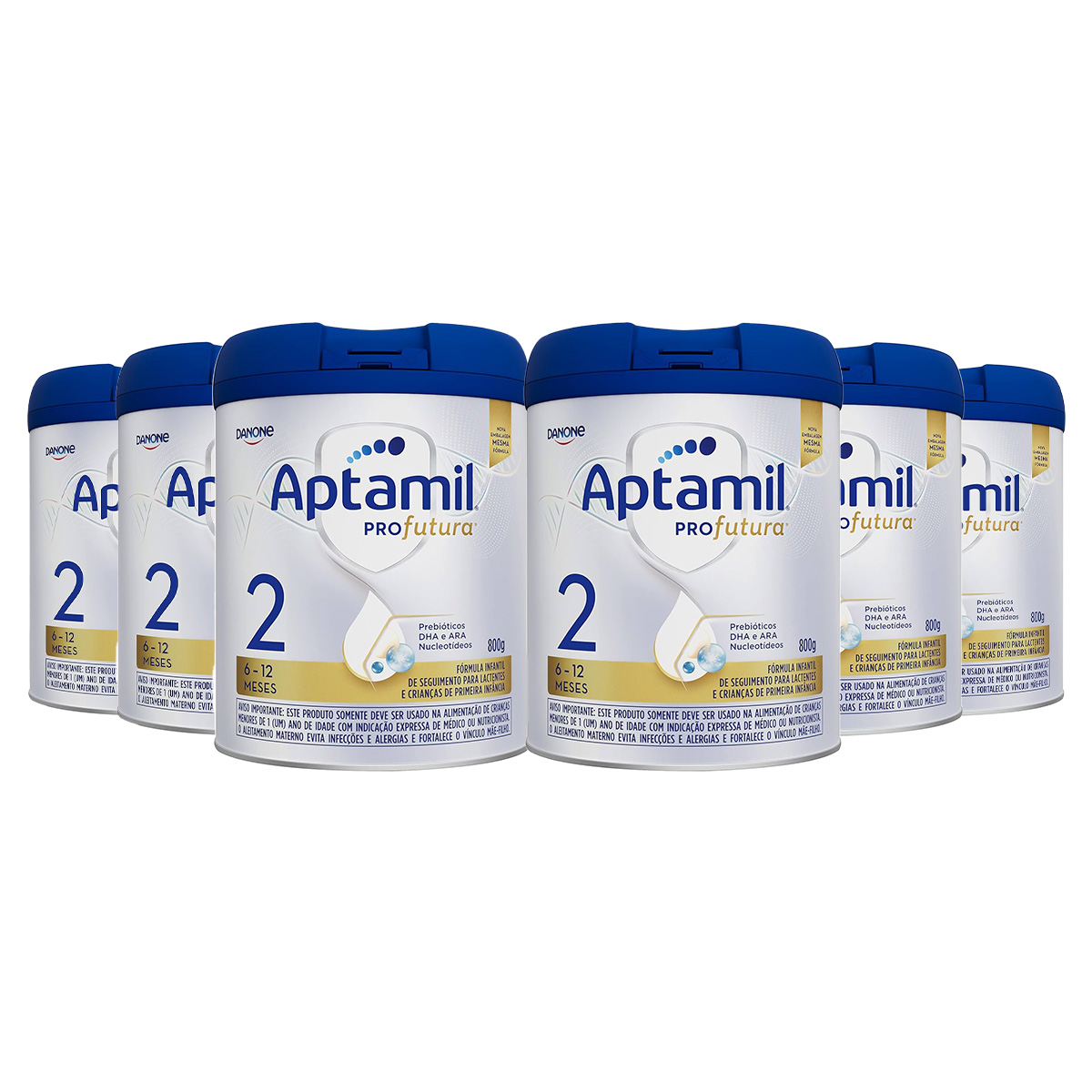 Aptamil Profutura 2 Infant Formula - 800g (4 Boxes) Buy Now!