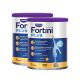 KIT 2 - Fortini Plus Po Lt 400G Baunilha