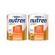 Nutren Senior Zero Lactose Lt 740G Sem Sabor - Kit com 2