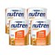 Nutren Senior Zero Lactose Lt 740G Sem Sabor - Kit com 4