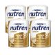 Nutren Senior Lt 370G Baunilha - Kit com 4