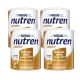 Nutren Senior Lt 370G Sem Sabor - kit com 4