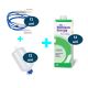 Kit 12 dietas Nutrison Energy  + 12 equipos + 12 frascos 